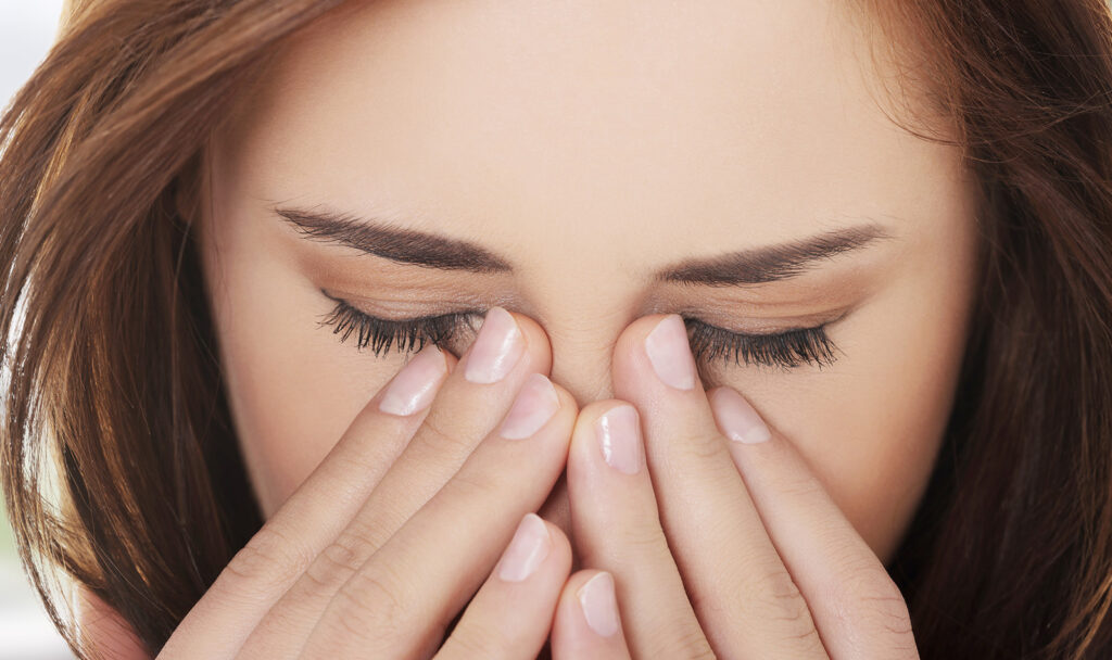 stuffy nose 