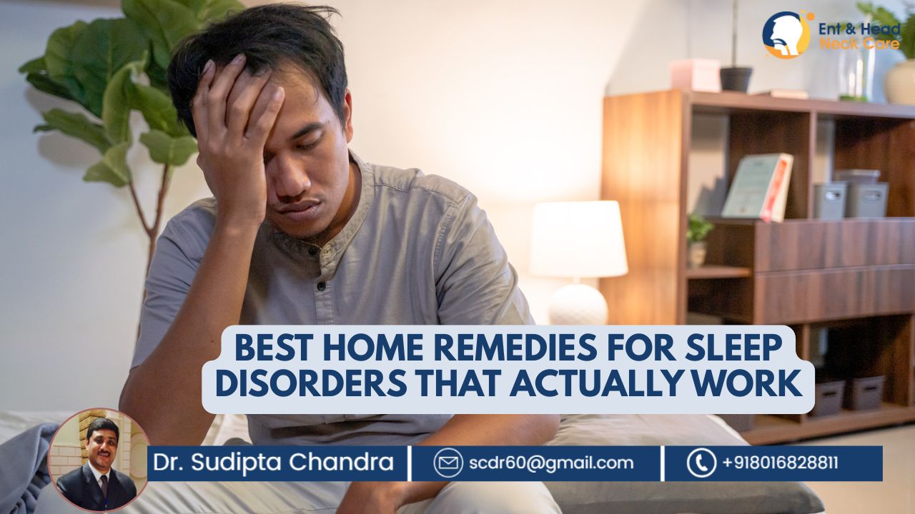 Best Home Remedies for Sleep Disorders