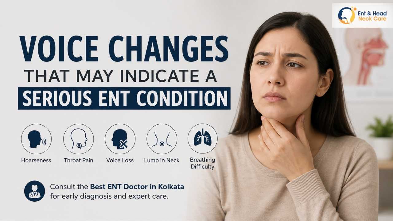 Voice Changes That May Indicate a Serious ENT Condition